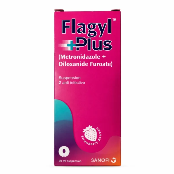 FLAGYL PLUS SUSP 90ML flagyl plus