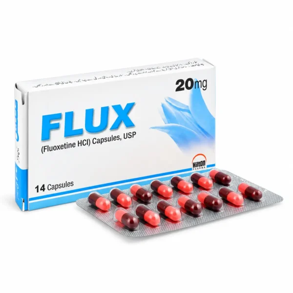 FLUX 20MG CAP 14S