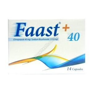 FAAST 40MG CAP
