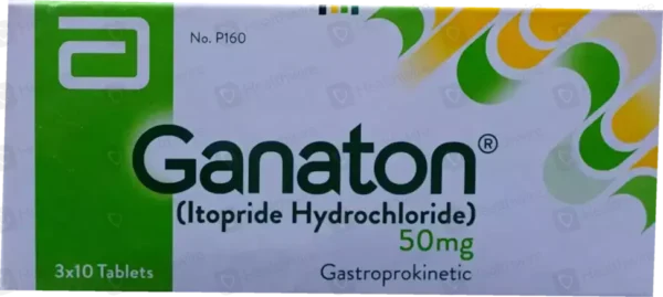 GANATON 50MG TAB