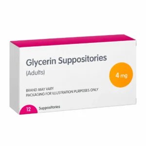 GLYCERIN SUPPOSITRIES ADULT