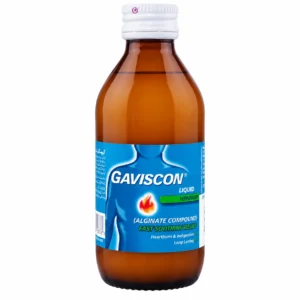 Gaviscon Syrup 120ml for Quick Heartburn