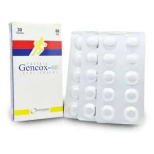 Gencox 60mg Tablets