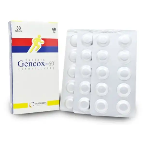 Gencox 60mg Gencox 60mg Tablets