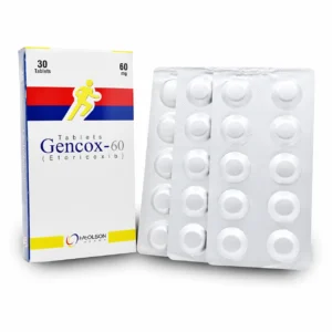 Gencox 60mg Tablets
