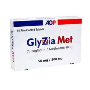 GLYZIA MET 50/500MG TABLET