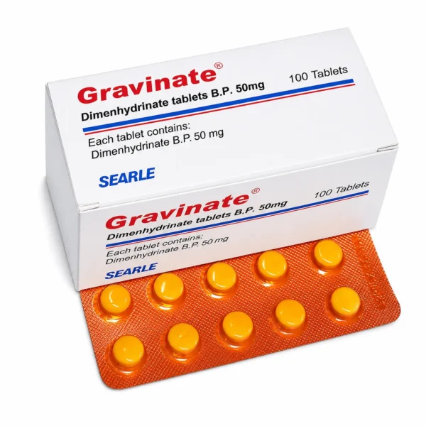 Gravinate 50mg