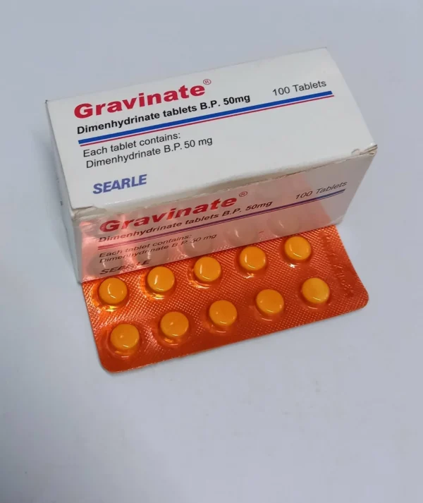 Gravinate 50mg