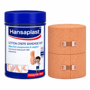 CREPE BANDAGE 4 INCH