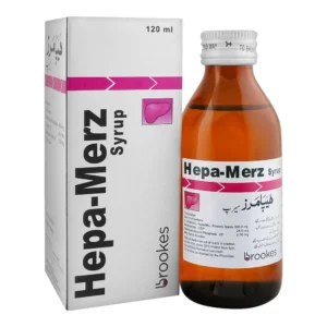 HEPA MERZ 120ML SYP