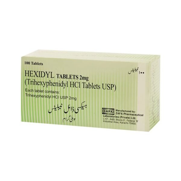 Hexidyl-2mg Hexidyl-2mg
