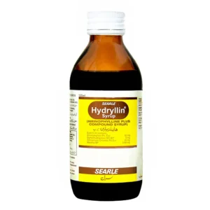 HYDRYLLIN 120ML SYP