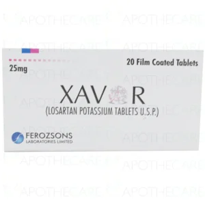 XAVOR 25MG TAB