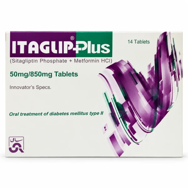 ITAGLIP PLUS 50 850MG TAB