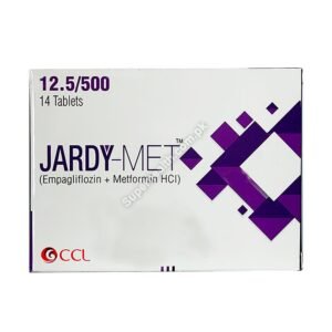 JARDY MET 5/500MG TAB 14S