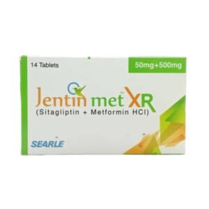 JENTIN MET 50/500MG TAB