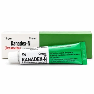 KANADEX N CREAM 15GM