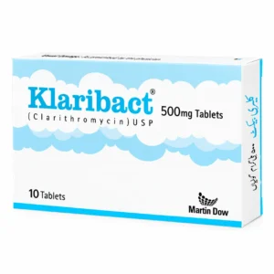 Klaribact 500mg Tablet – Antibiotic for Bacterial Infections
