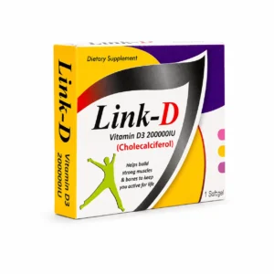 LINK D 200000IU CAP