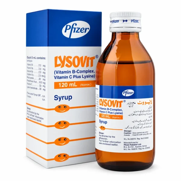 LYSOVIT 120ML SYP LYSOVIT 120ML SYP