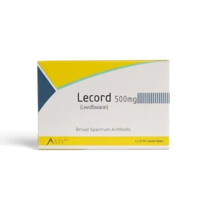 LECORD 500MG TAB