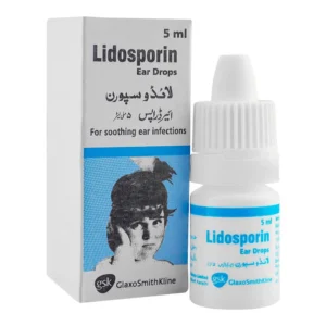 LIDOSPORIN 5ML EAR DROPS
