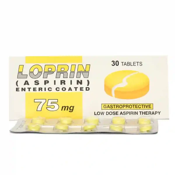 Loprin75MgTab30s Loprin75MgTab30s