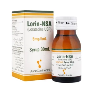 LORIN NSA SYP 30ML