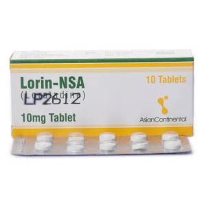 LORIN NSA 10MG TAB (30S)