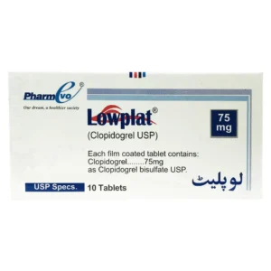 LOWPLAT 75MG TAB 10SLOWPLAT 75MG TAB 10S