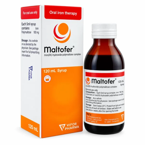 MALTOFER 120ML SYP MALTOFER 120ML SYP
