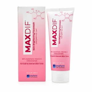 MAXDIF FACE WASH 100ML 1S