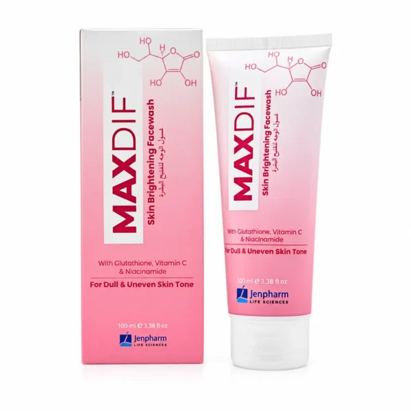 MAXDIF FACE WASH 100ML 1S MAXDIF FACE WASH 100ML 1S