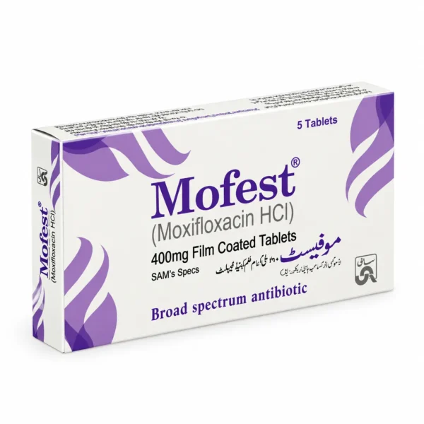 MOFEST 400MG TAB 5S MOFEST 400MG TAB 5S