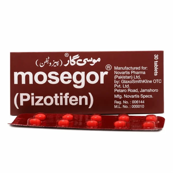 MOSEGOR TABLETS O.5MG Mosegor Tablets