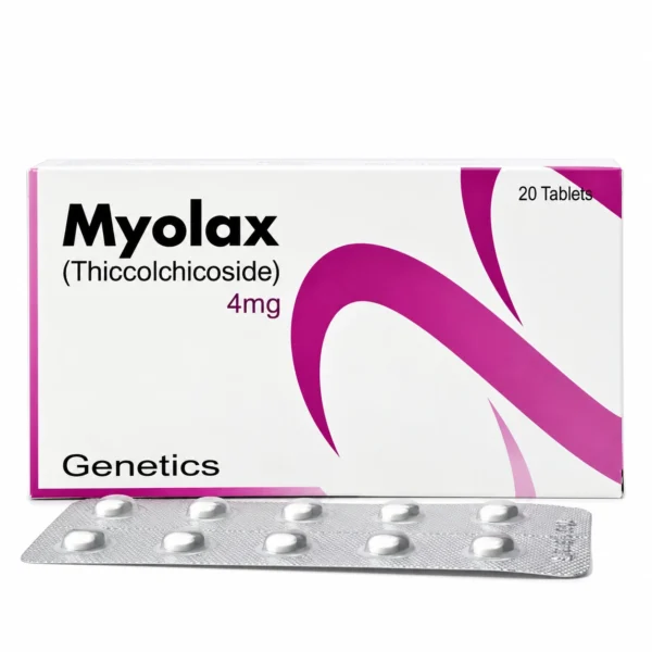 MYOLAX 4MG TAB