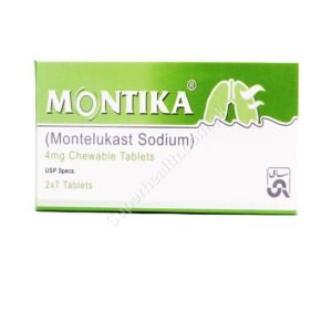 MONTIKA 4MG CHEWABLE TAB