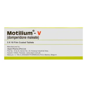 MOTILLIUM V TAB  NEW