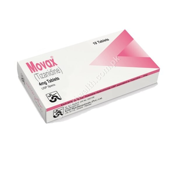 Movax-4mg-Tab Movax-4mg-Tab