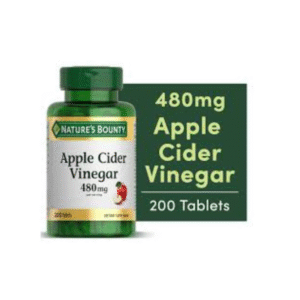 NB APPLE CIDER VINEGAR 480MG 200TAB