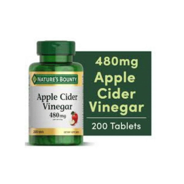 NB APPLE CIDER VINEGAR 480MG 200TAB NB APPLE CIDER VINEGAR 480MG 200TAB