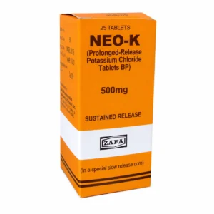 NEO K 500MG {25S}TAB N/P