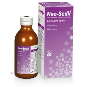 Neo-Sedil 60ml Syrup