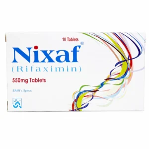 NIXAF 550MG TAB