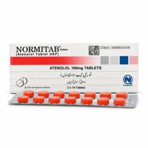 NORMITAB 100MG TAB (28S)