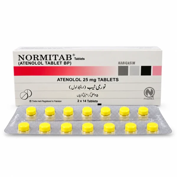 NORMITAB 25MG TAB NORMITAB 25MG TAB