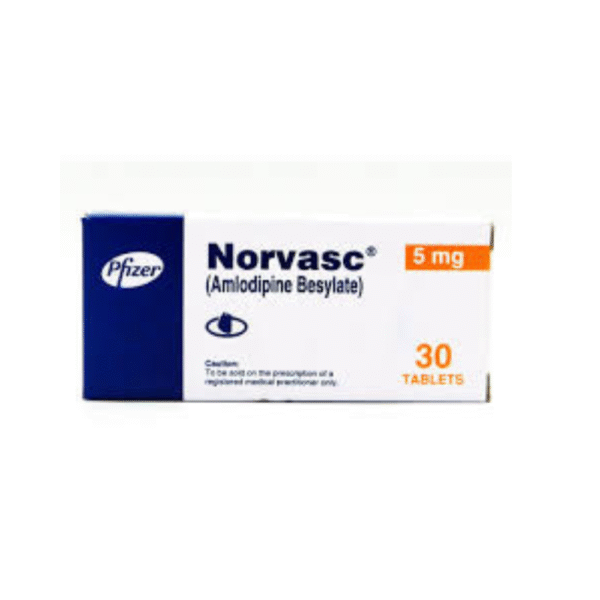 NORVASC 5MG TAB (30S)