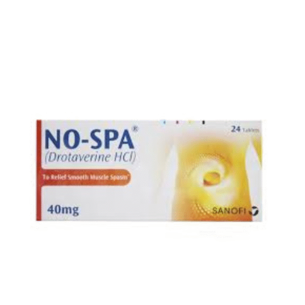 NOSPA 40MG TAB 24S