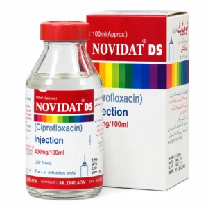 NOVIDAT 400MG DS INJ