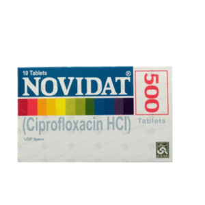NOVIDAT 500MG TAB